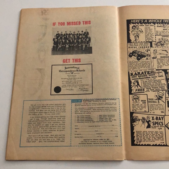 RARE VINTAGE CHARLTON COMICS DRAG ‘N WHEELS NO. 32 JAN 1969 - Picture 11 of 16